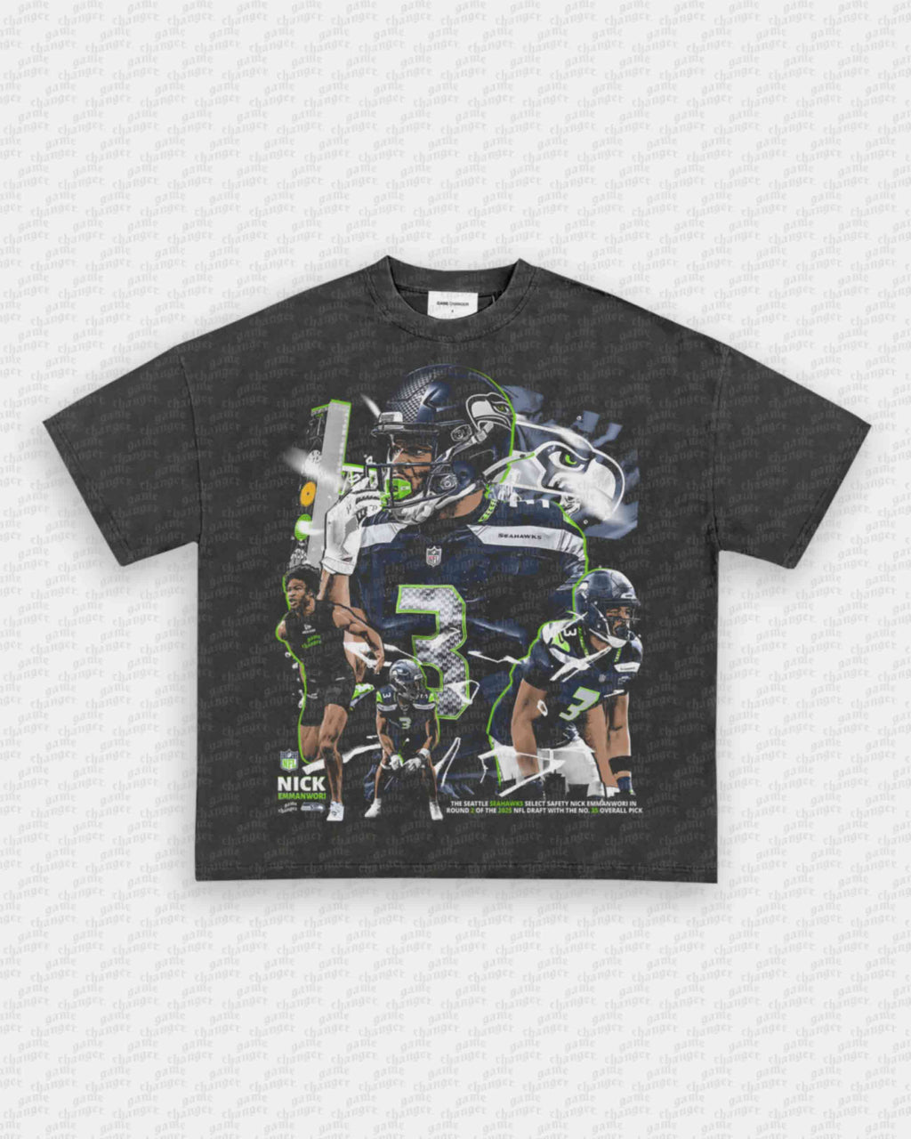 NICK EMMANWORI TEE Hoodie, Sweatshirt | CoreVibeTees.com (Image 2)
