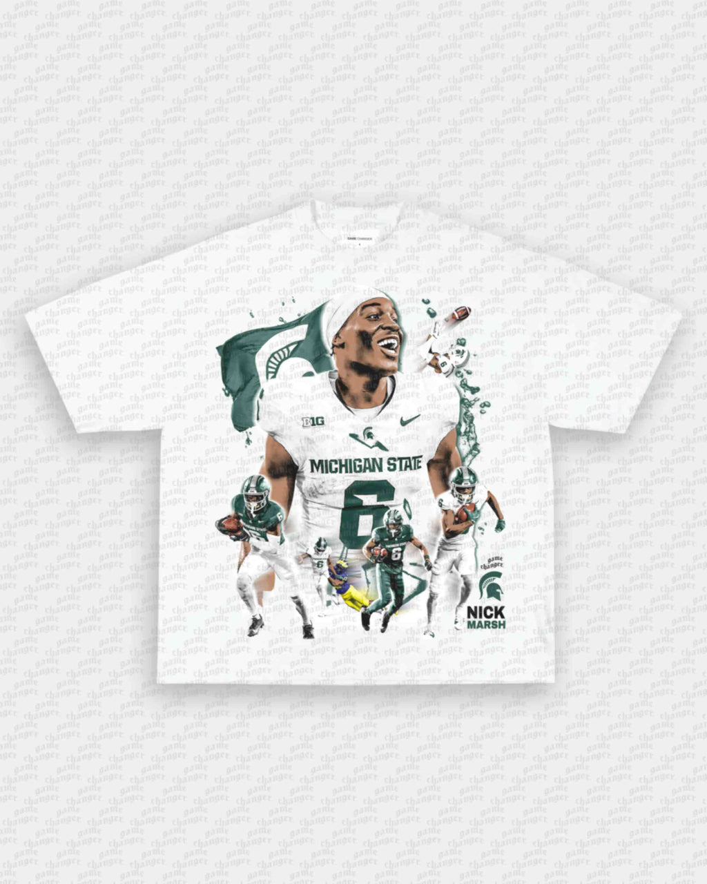 NICK MARSH TEE Hoodie, Sweatshirt | CoreVibeTees.com (Image 1)