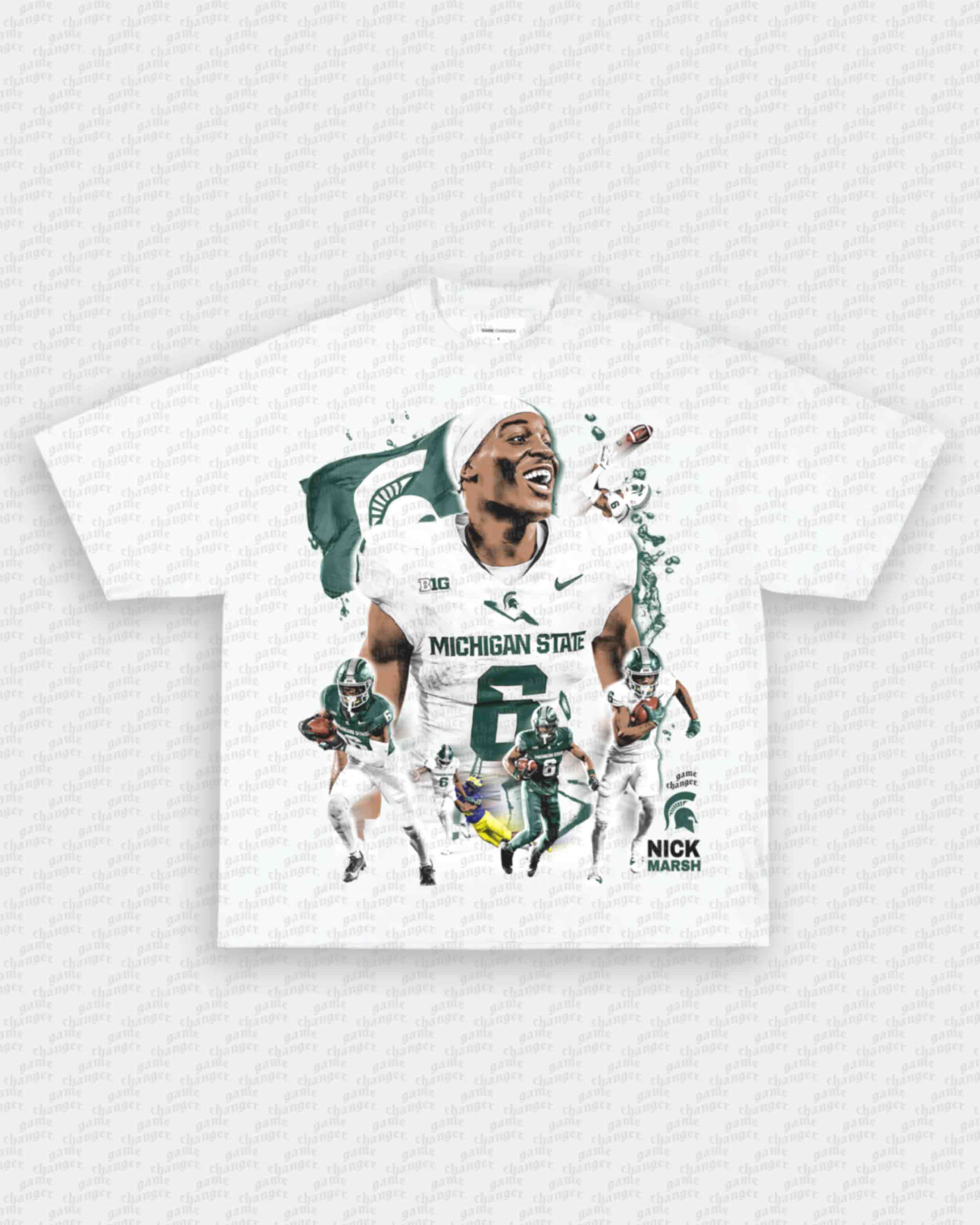 NICK MARSH TEE Hoodie, Sweatshirt | CoreVibeTees.com (Image 1)