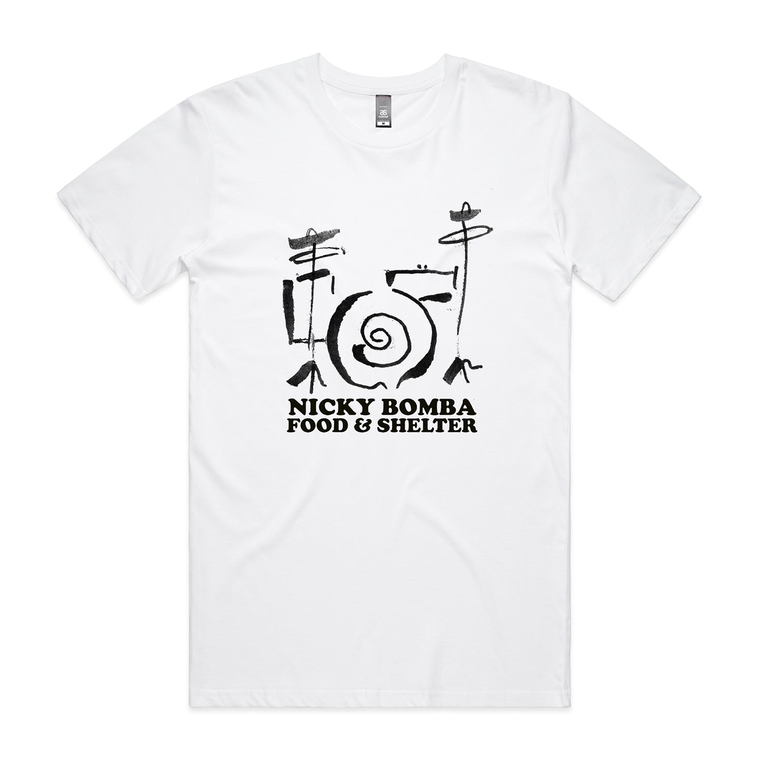 Food And Shelter T-Shirt (White) Hoodie, Sweatshirt | CoreVibeTees.com