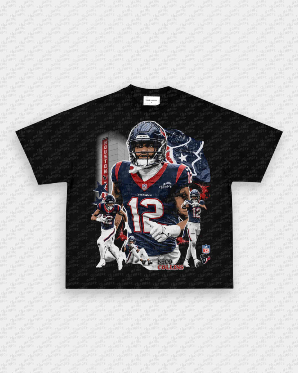 NICO COLLINS TEE Hoodie, Sweatshirt | CoreVibeTees.com (Image 5)