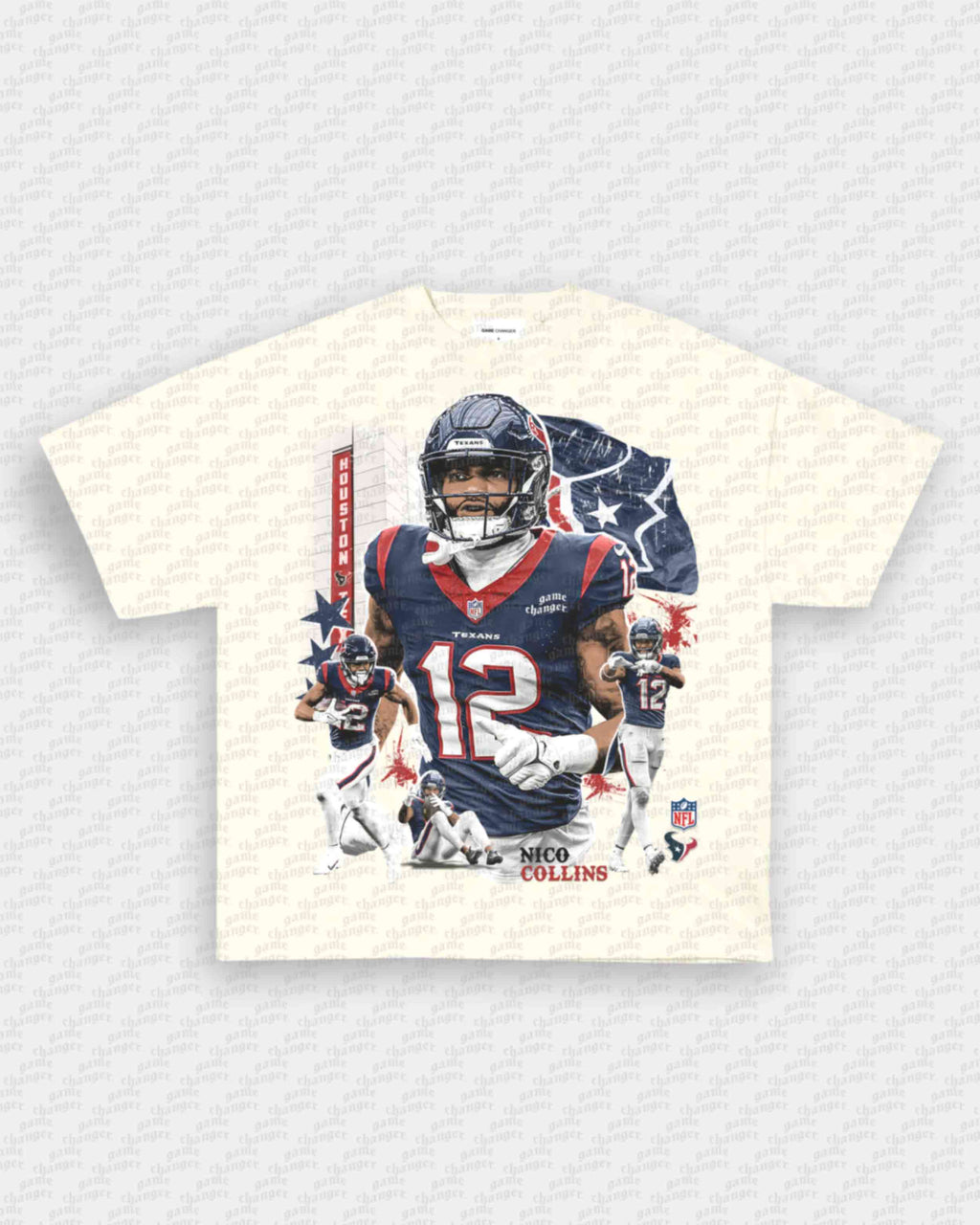 NICO COLLINS TEE Hoodie, Sweatshirt | CoreVibeTees.com (Image 3)