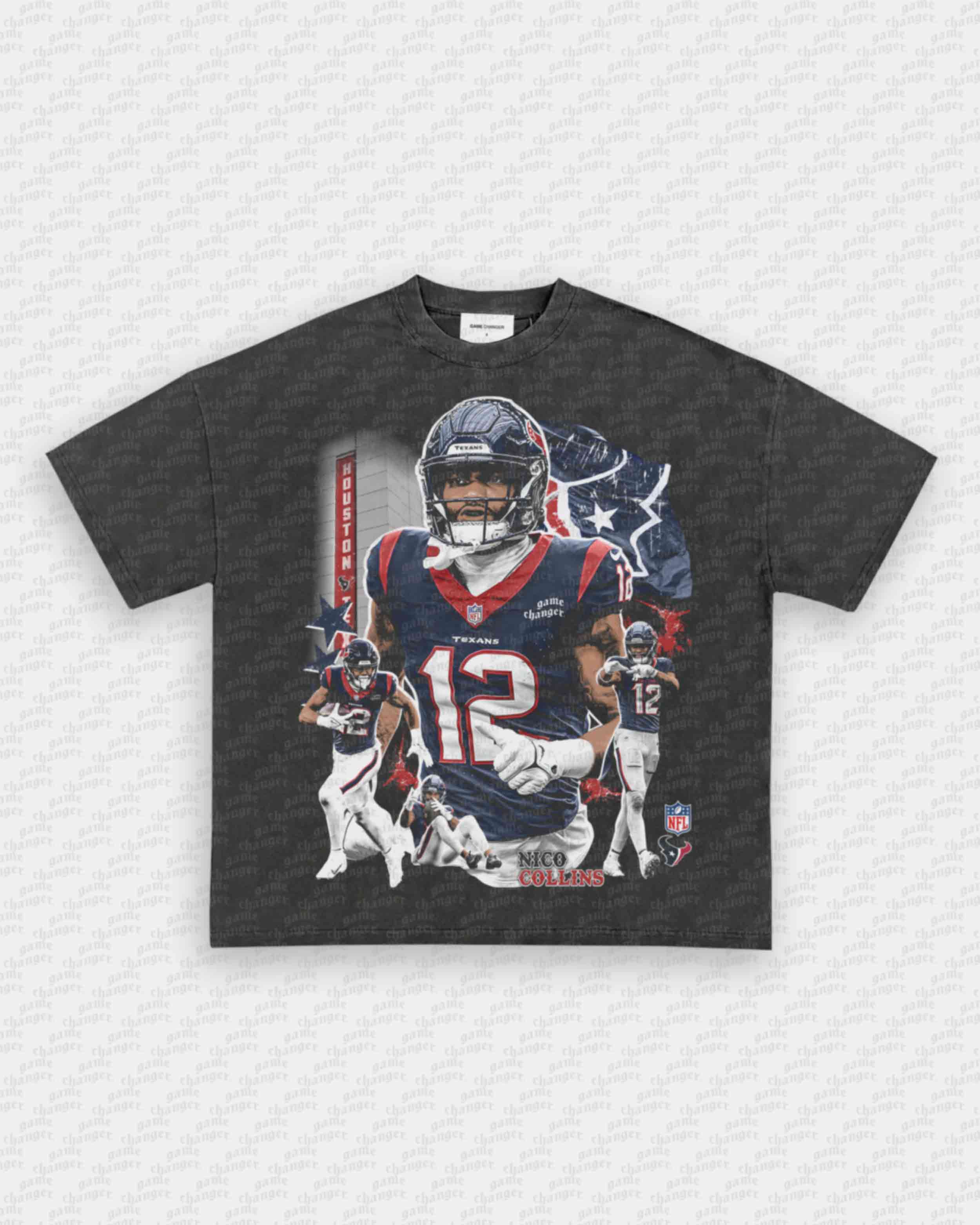 NICO COLLINS TEE Hoodie, Sweatshirt | CoreVibeTees.com (Image 4)