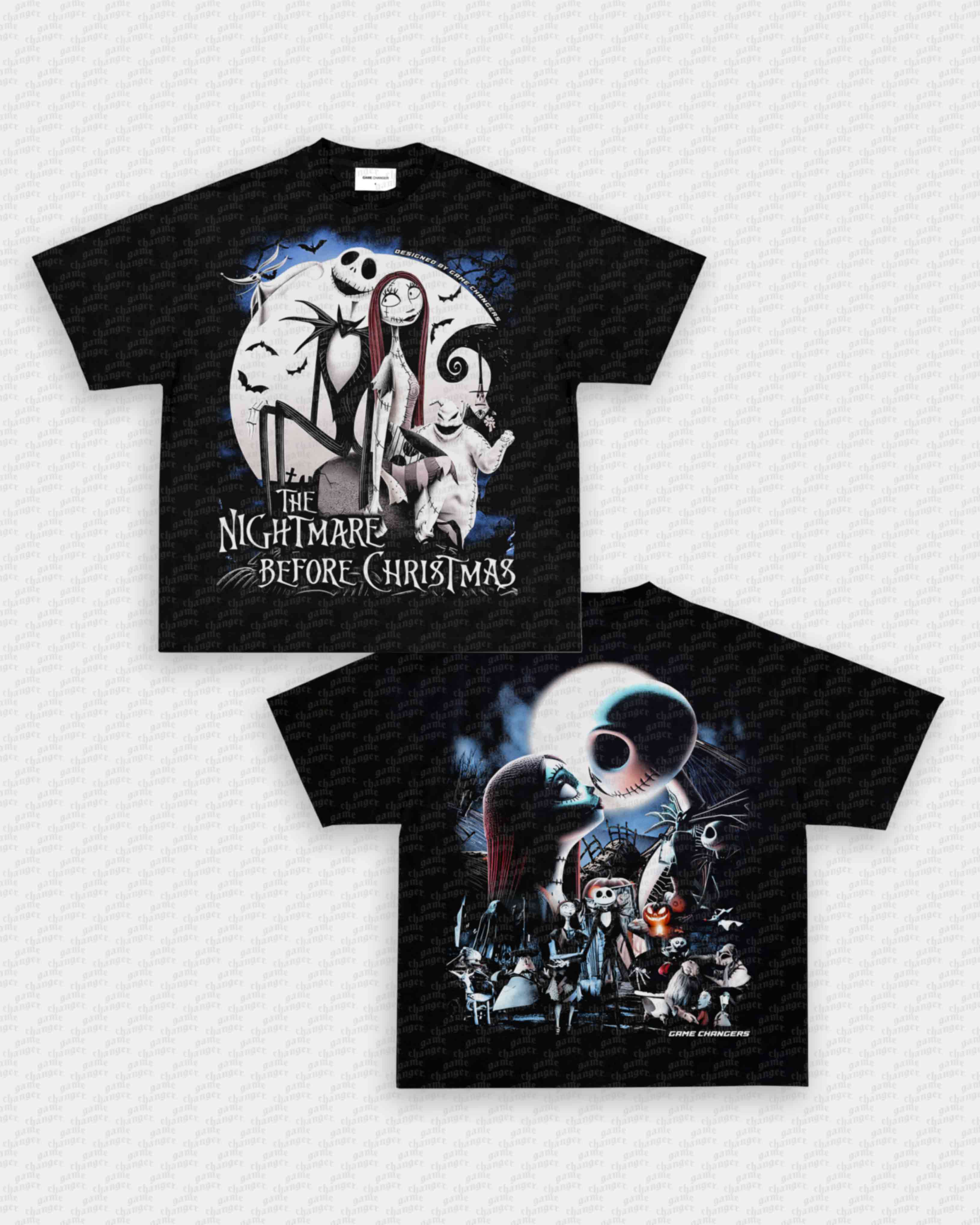 NIGHTMARE BEFORE CHRISTMAS V2 TEE - [DS] Hoodie, Sweatshirt | CoreVibeTees.com (Image 3)