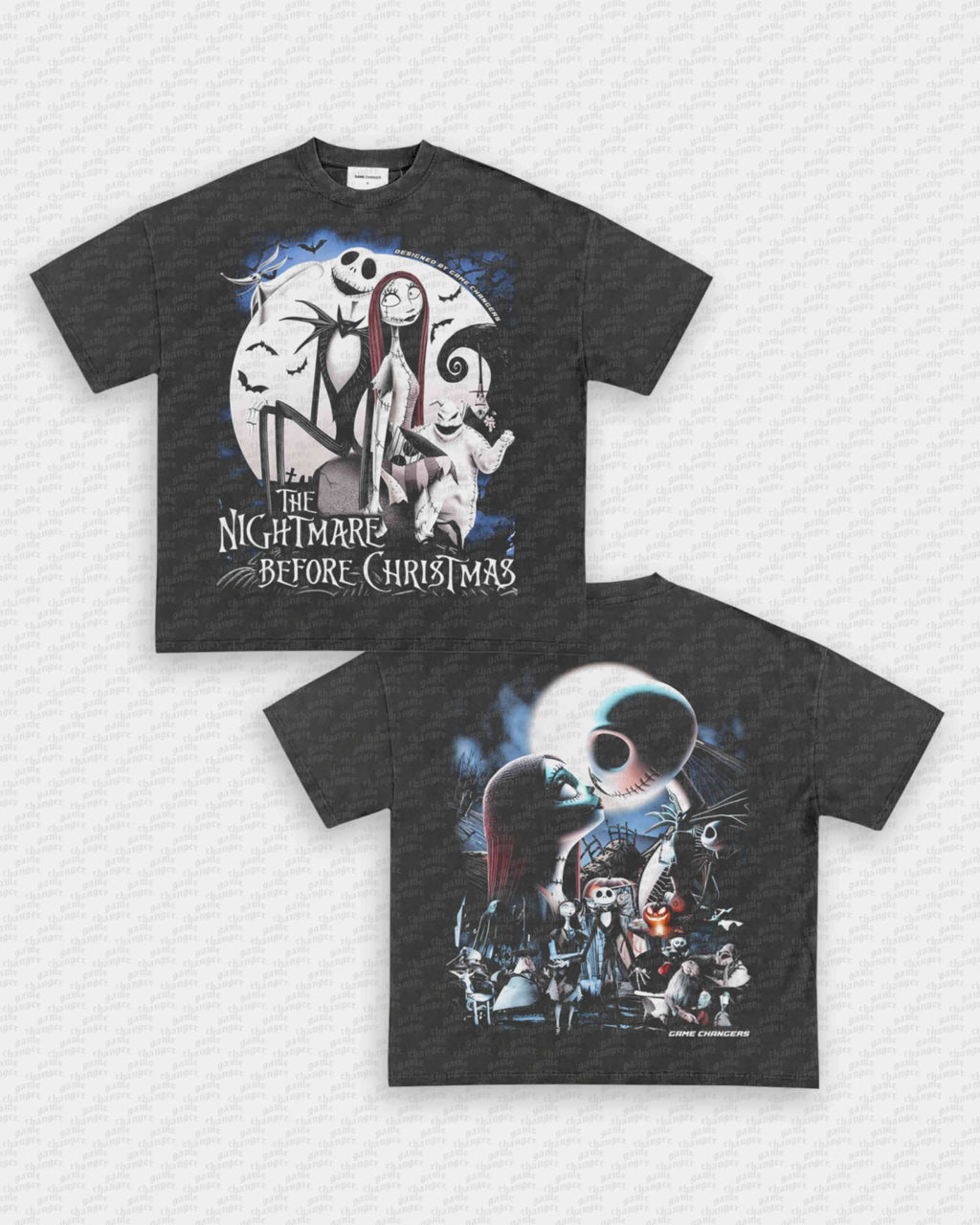NIGHTMARE BEFORE CHRISTMAS V2 TEE - [DS] Hoodie, Sweatshirt | CoreVibeTees.com (Image 4)
