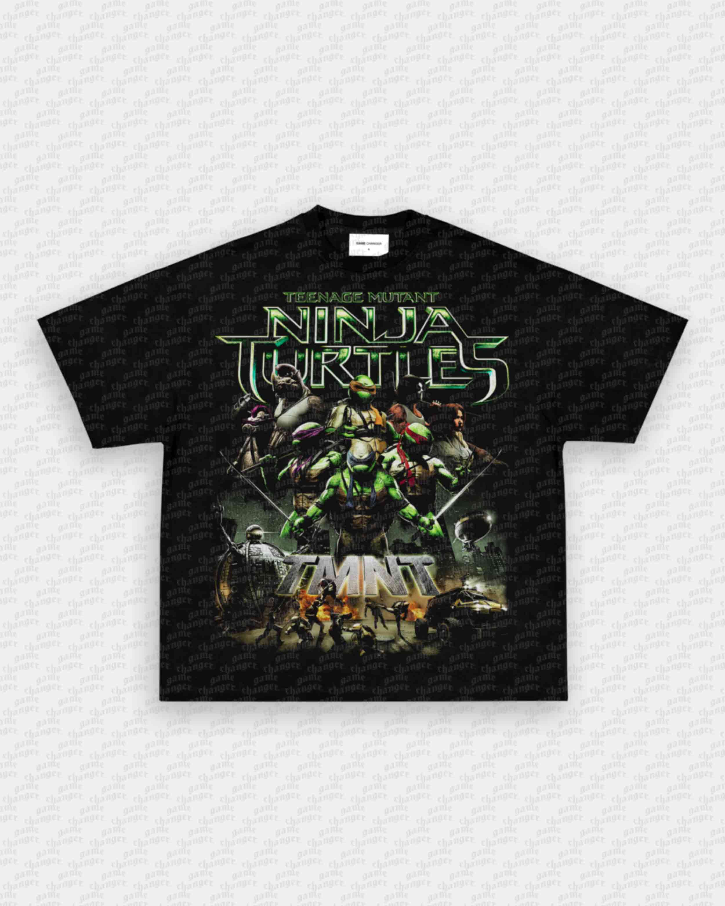 NINJA TURTLES V2 TEE Hoodie, Sweatshirt | CoreVibeTees.com (Image 1)