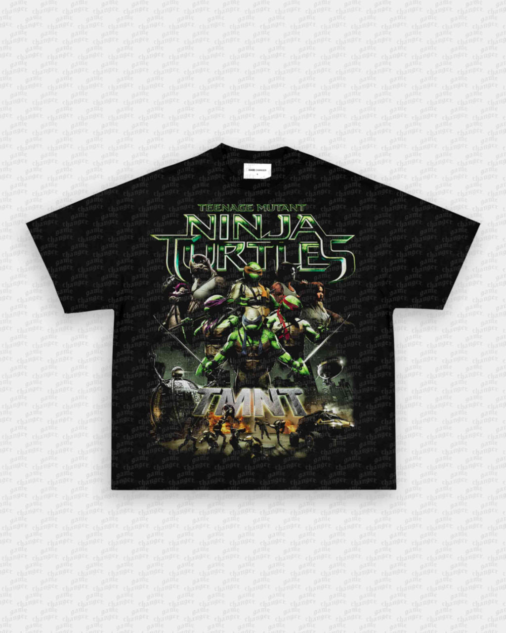 NINJA TURTLES V2 TEE Hoodie, Sweatshirt | CoreVibeTees.com (Image 3)
