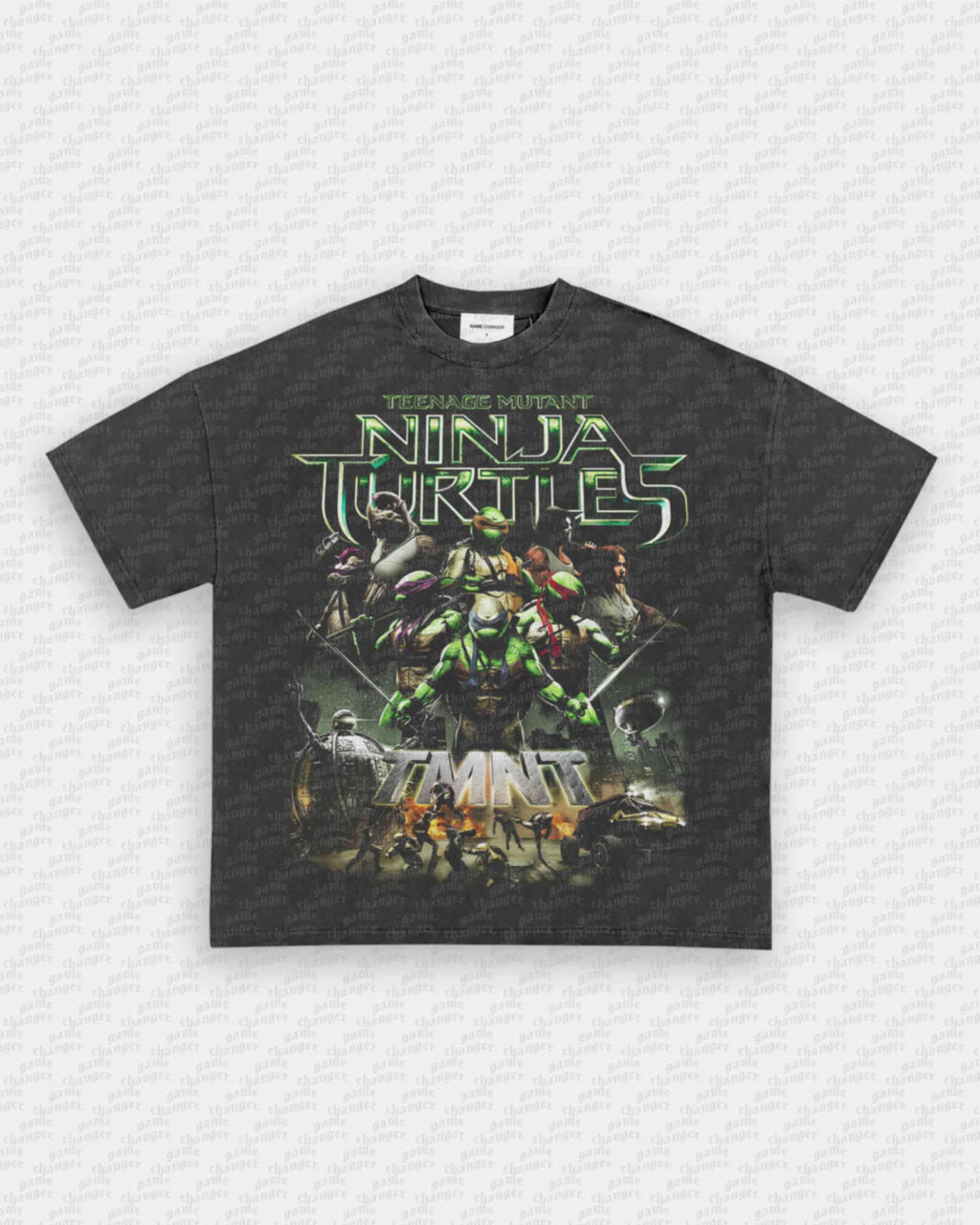 NINJA TURTLES V2 TEE Hoodie, Sweatshirt | CoreVibeTees.com (Image 2)