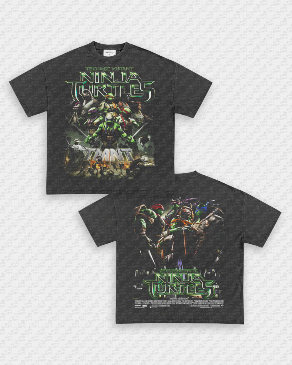 NINJA TURTLES TEE - [DS] Hoodie, Sweatshirt | CoreVibeTees.com (Image 2)