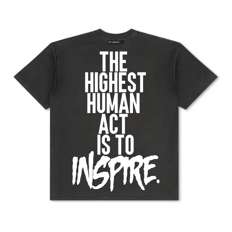 HUSSLE INSPIRE TEE Hoodie, Sweatshirt | CoreVibeTees.com (Image 2)