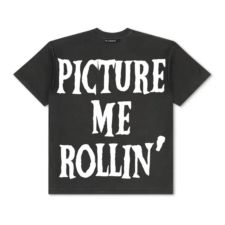 PICTURE ME ROLLIN' TEE Hoodie, Sweatshirt | CoreVibeTees.com (Image 2)