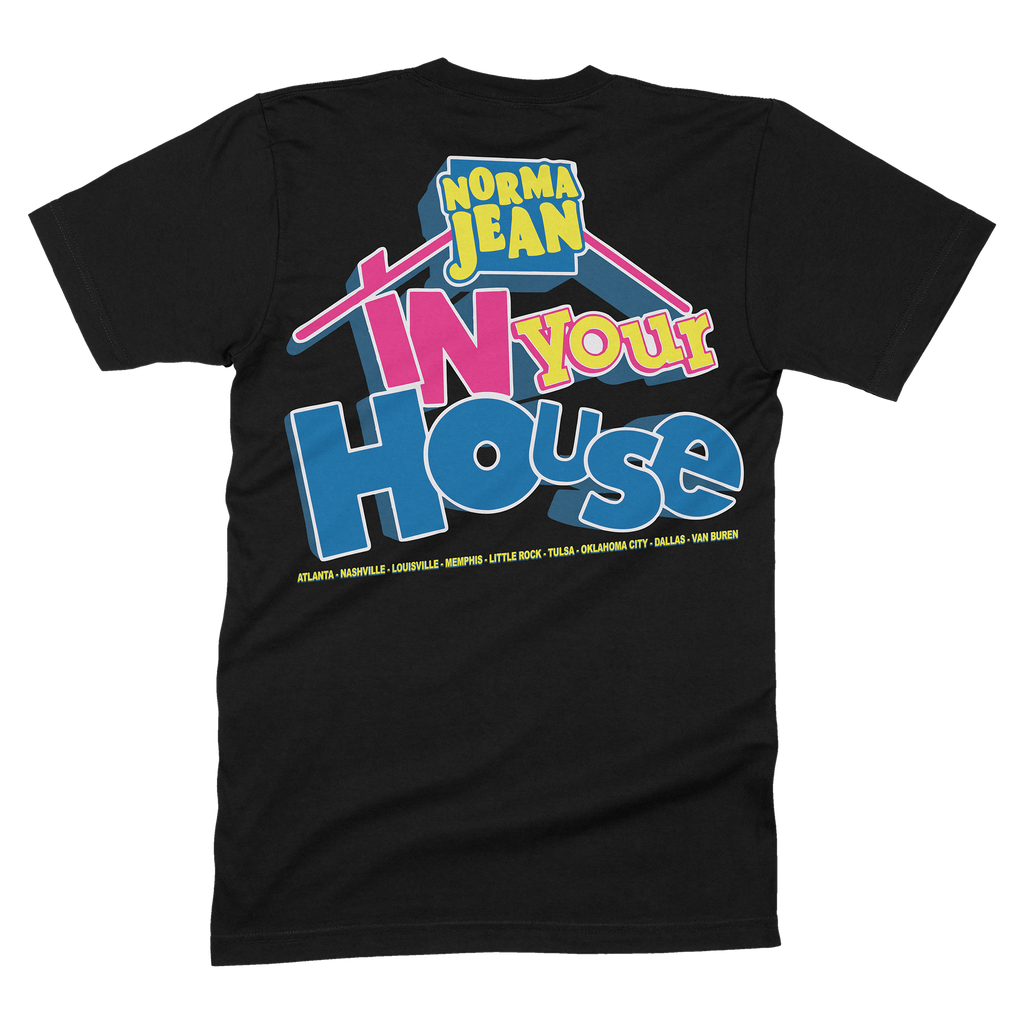 Norma Jean - In Your House Shirt Hoodie, Sweatshirt | CoreVibeTees.com (Image 3)