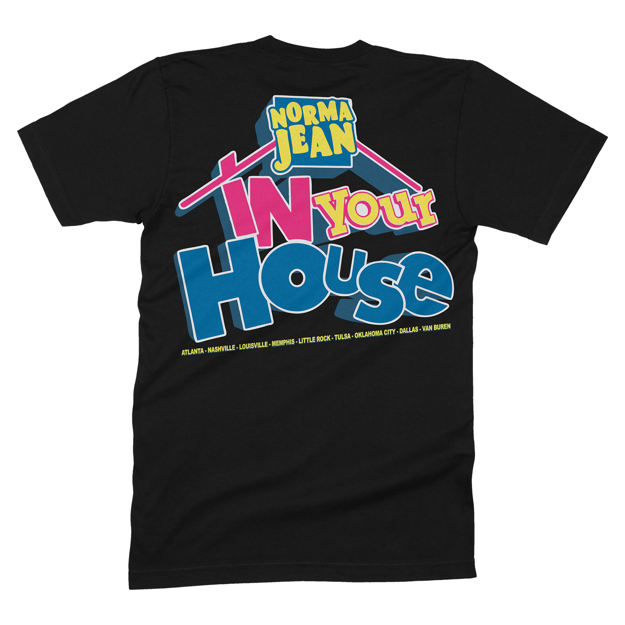 Norma Jean - In Your House Shirt Hoodie, Sweatshirt | CoreVibeTees.com (Image 3)