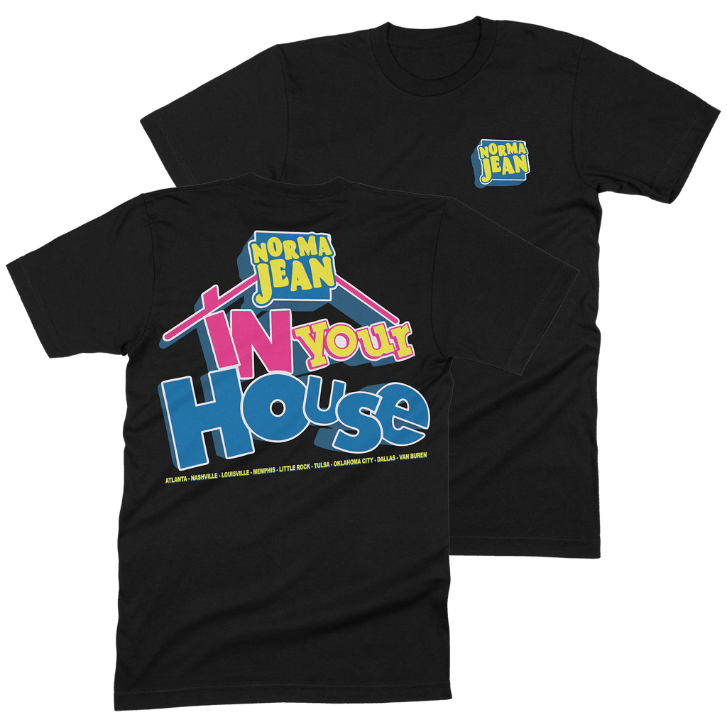 Norma Jean - In Your House Shirt Hoodie, Sweatshirt | CoreVibeTees.com (Image 1)