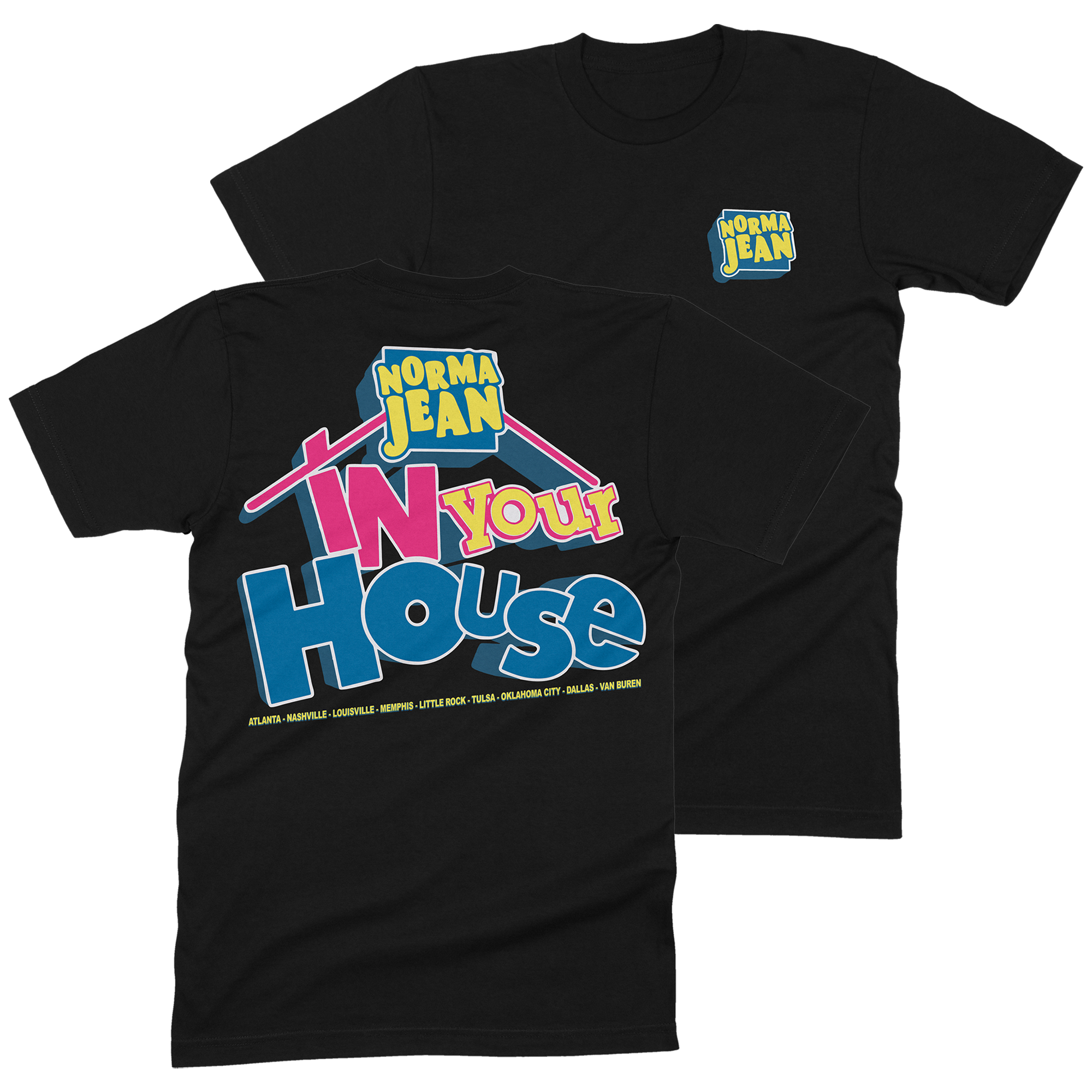 Norma Jean - In Your House Shirt Hoodie, Sweatshirt | CoreVibeTees.com (Image 1)