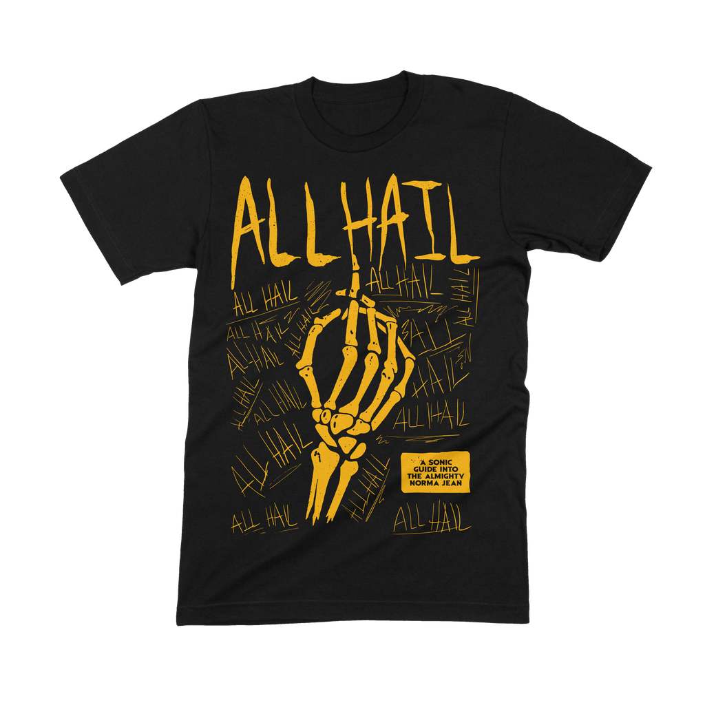 Norma Jean - All Hail Skeleton Hand Shirt Hoodie, Sweatshirt | CoreVibeTees.com