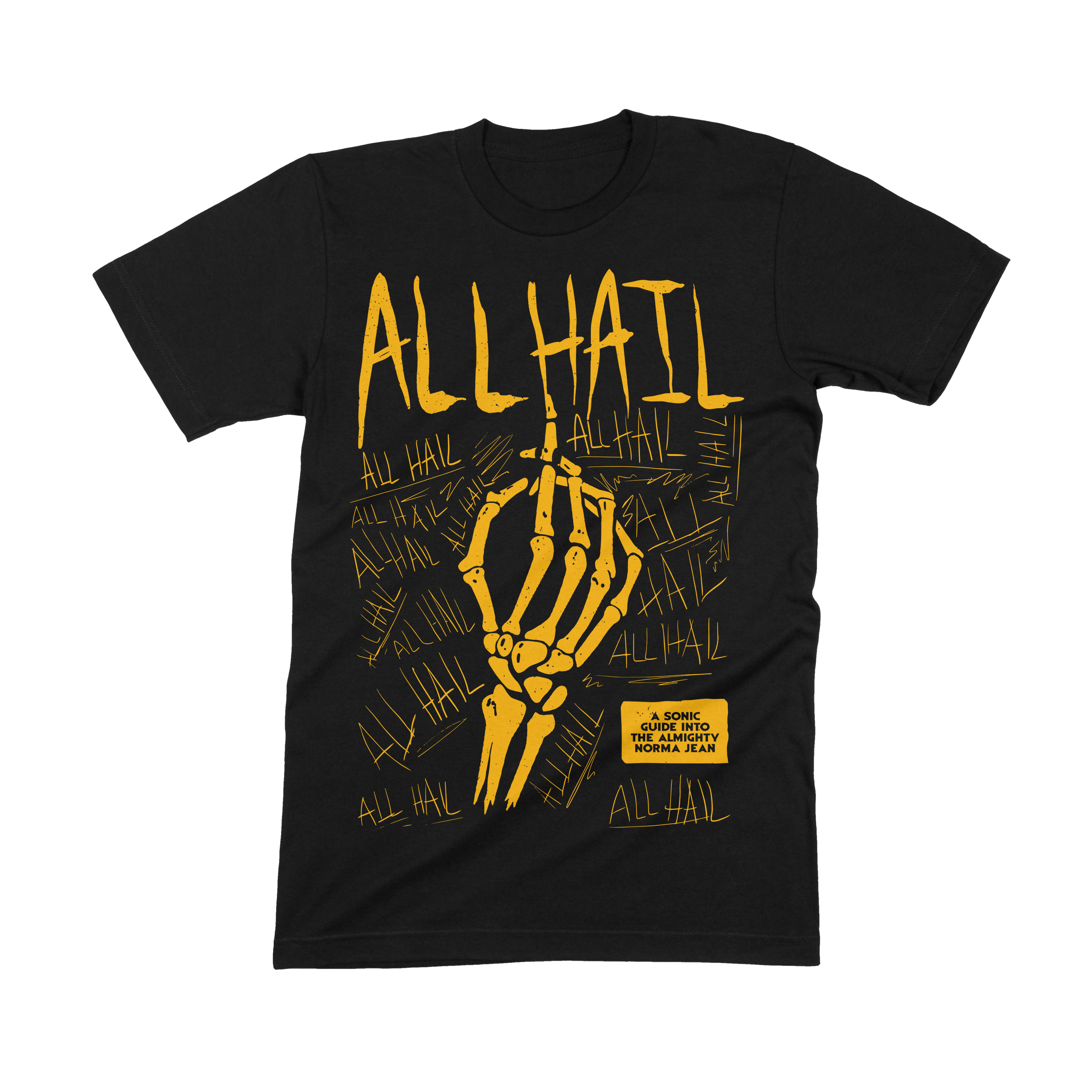 Norma Jean - All Hail Skeleton Hand Shirt Hoodie, Sweatshirt | CoreVibeTees.com
