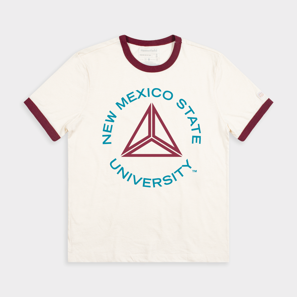 New Mexico State Retro University Ringer Tee Style001 Hoodie, Sweatshirt | CoreVibeTees.com