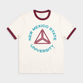 New Mexico State Retro University Ringer Tee Style001 Hoodie, Sweatshirt | CoreVibeTees.com