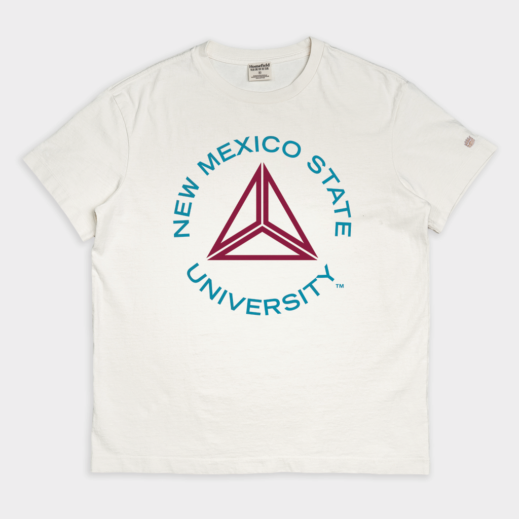 New Mexico State University Vintage Heavyweight Tee Style001 Hoodie, Sweatshirt | CoreVibeTees.com (Image 1)
