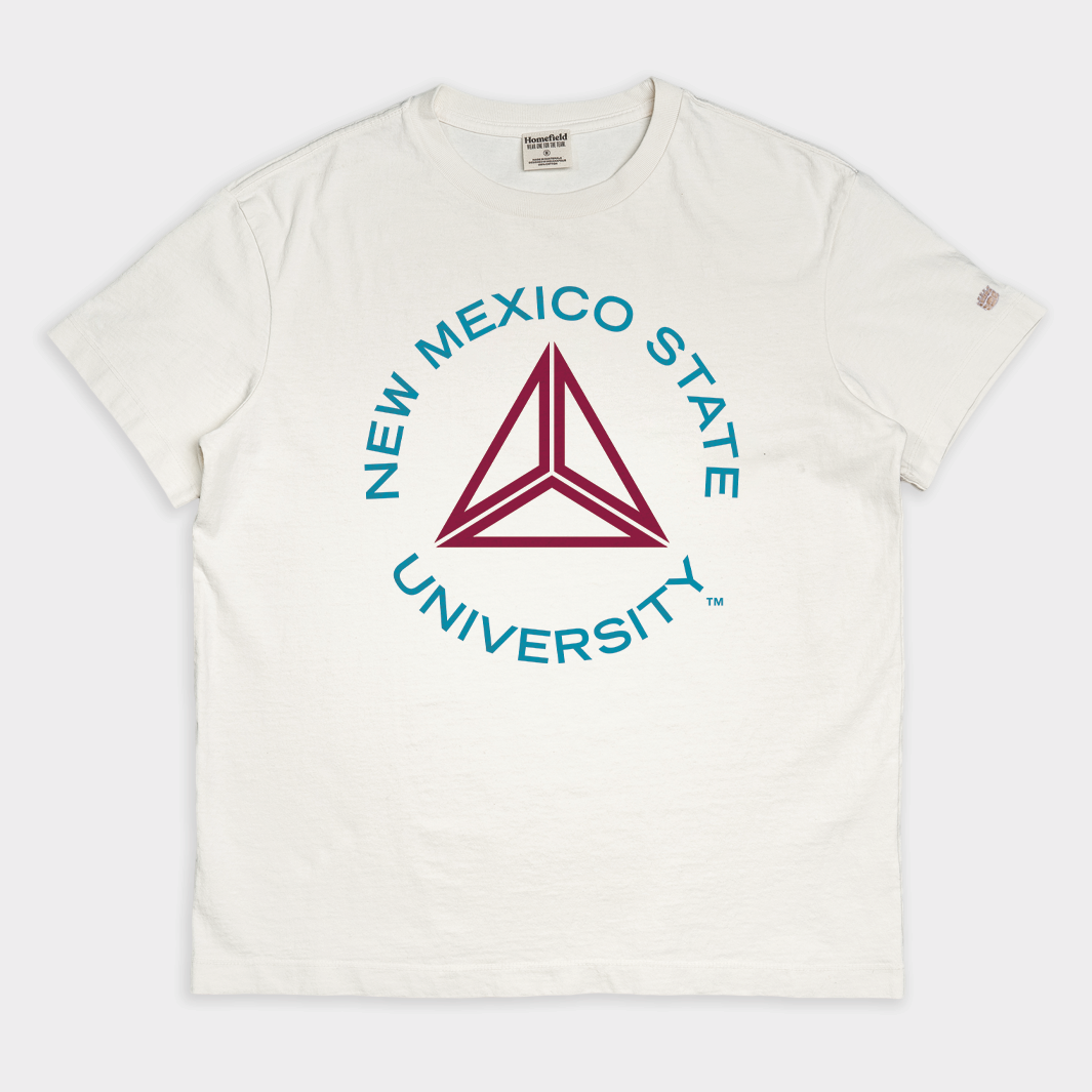 New Mexico State University Vintage Heavyweight Tee Style001 Hoodie, Sweatshirt | CoreVibeTees.com (Image 1)