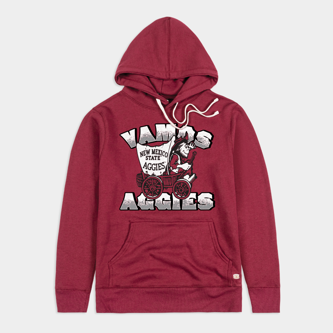 Throwback "Vamos, Aggies!" New Mexico State Hoodie Style001 T-Shirts, Sweatshirt | CoreVibeTees.com