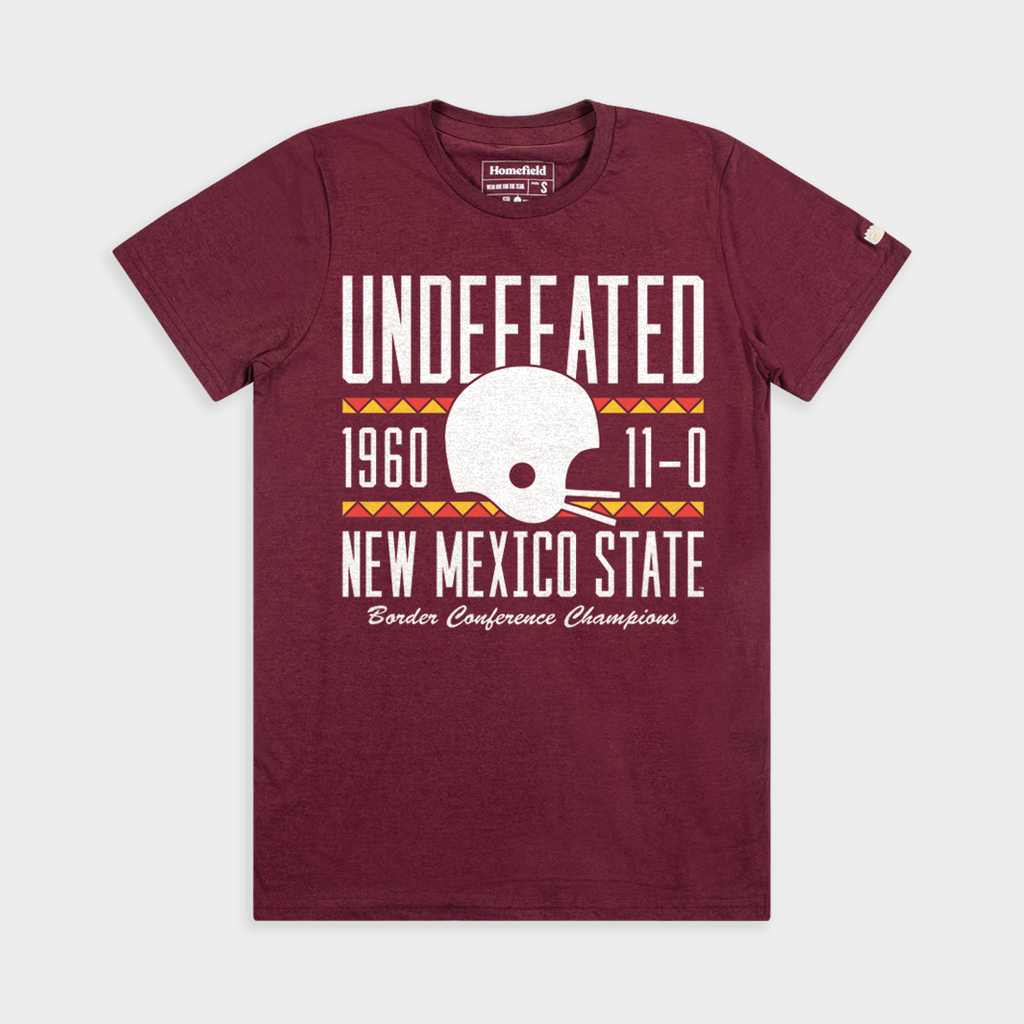 New Mexico State Football 1960 Undefeated Tee Style001 Hoodie, Sweatshirt | CoreVibeTees.com