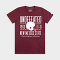 New Mexico State Football 1960 Undefeated Tee Style001 Hoodie, Sweatshirt | CoreVibeTees.com