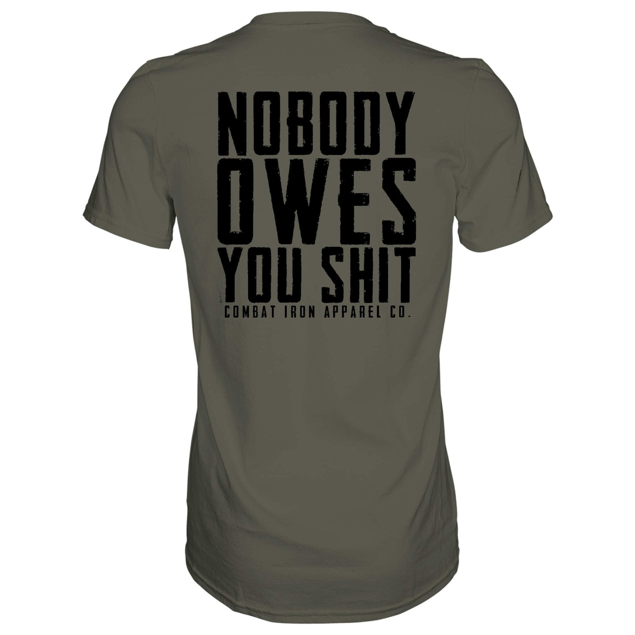 Nobody Owes You Men's T-Shirt Hoodie, Sweatshirt | CoreVibeTees.com (Image 4)