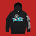 Driver Hoodie (Black) T-Shirts, Sweatshirt | CoreVibeTees.com (Image 1)