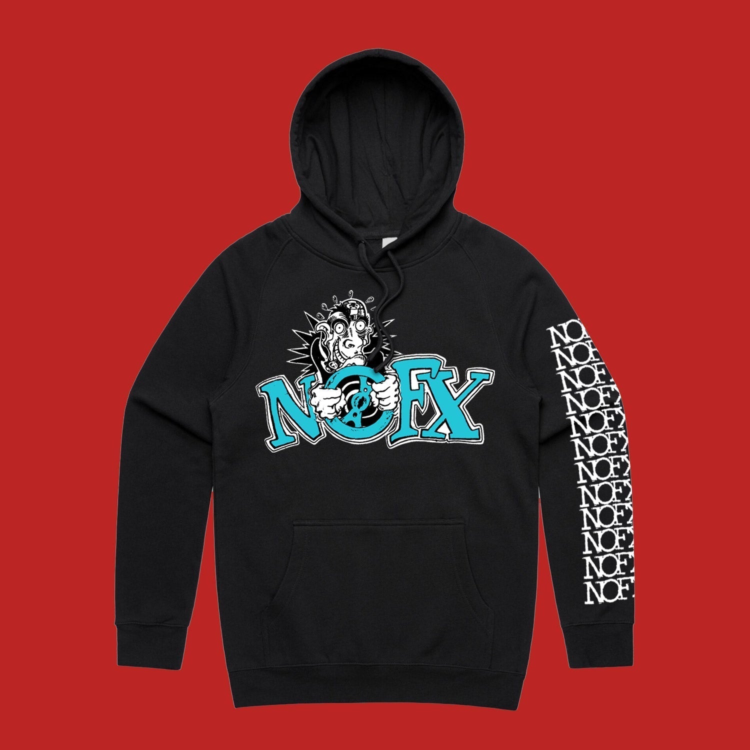 Driver Hoodie (Black) T-Shirts, Sweatshirt | CoreVibeTees.com (Image 1)