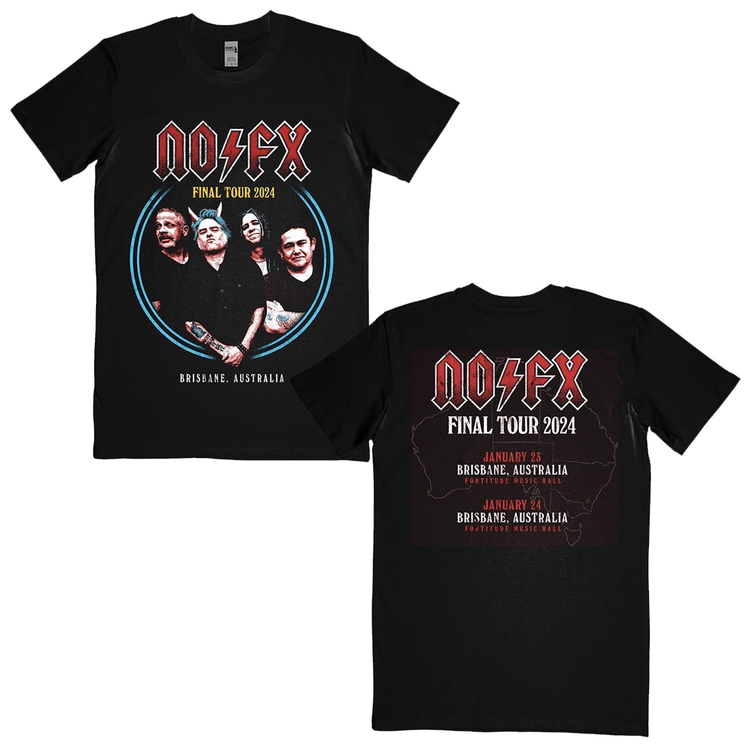 Final Tour Brisbane T-Shirt (Black) Hoodie, Sweatshirt | CoreVibeTees.com