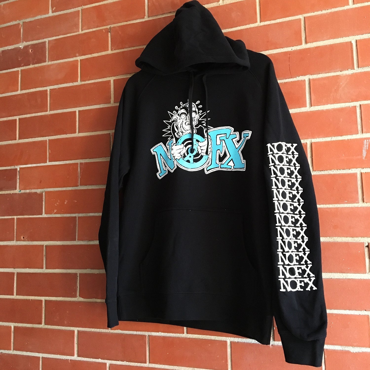 Driver Hoodie (Black) T-Shirts, Sweatshirt | CoreVibeTees.com (Image 2)