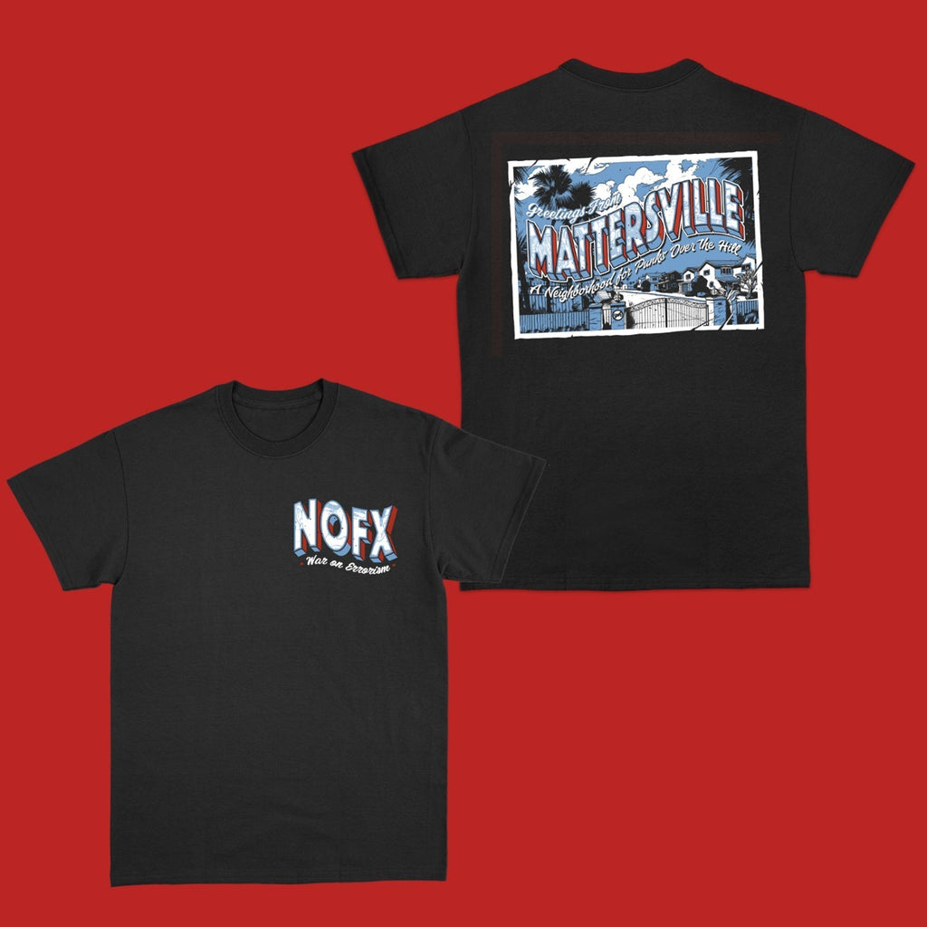 Mattersville T-Shirt (Black) Hoodie, Sweatshirt | CoreVibeTees.com (Image 1)