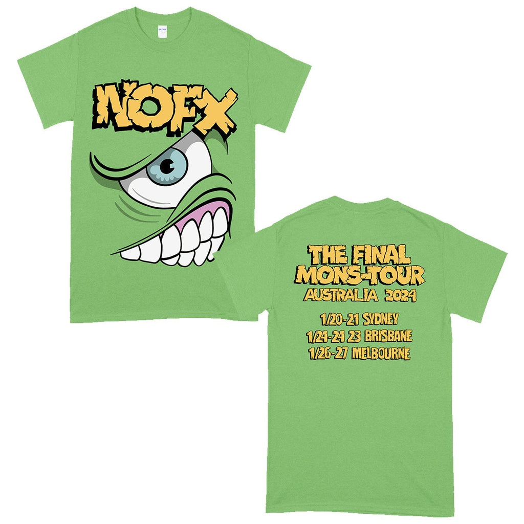 Aussie Mons-Tour T-Shirt (Green) Hoodie, Sweatshirt | CoreVibeTees.com