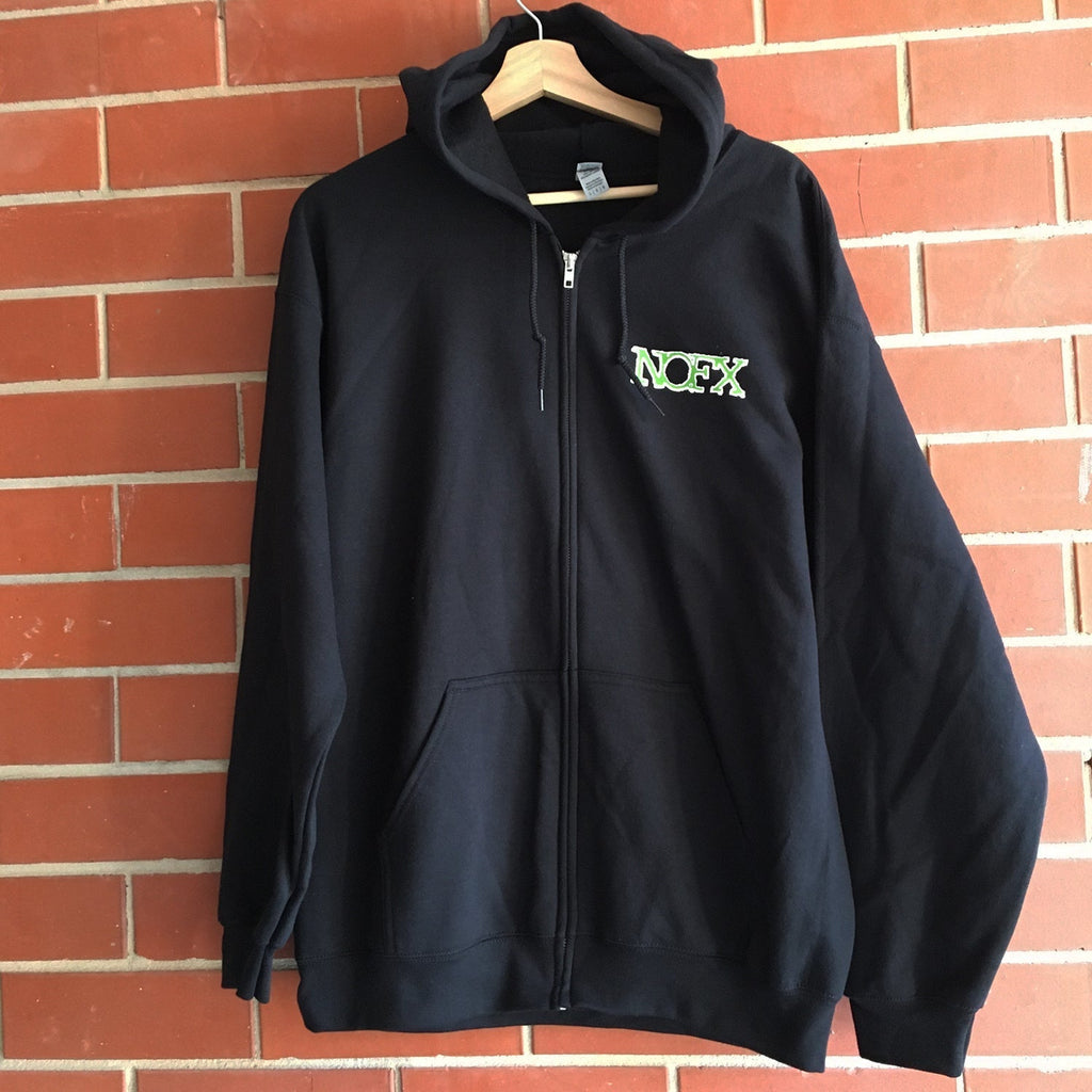 Rat Fink Zip Up Hoodie (Black) T-Shirts, Sweatshirt | CoreVibeTees.com (Image 3)