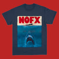 Surfer T-Shirt (Navy) Hoodie, Sweatshirt | CoreVibeTees.com (Image 1)