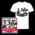West Coast vs. Wessex CD + T-shirt Hoodie, Sweatshirt | CoreVibeTees.com