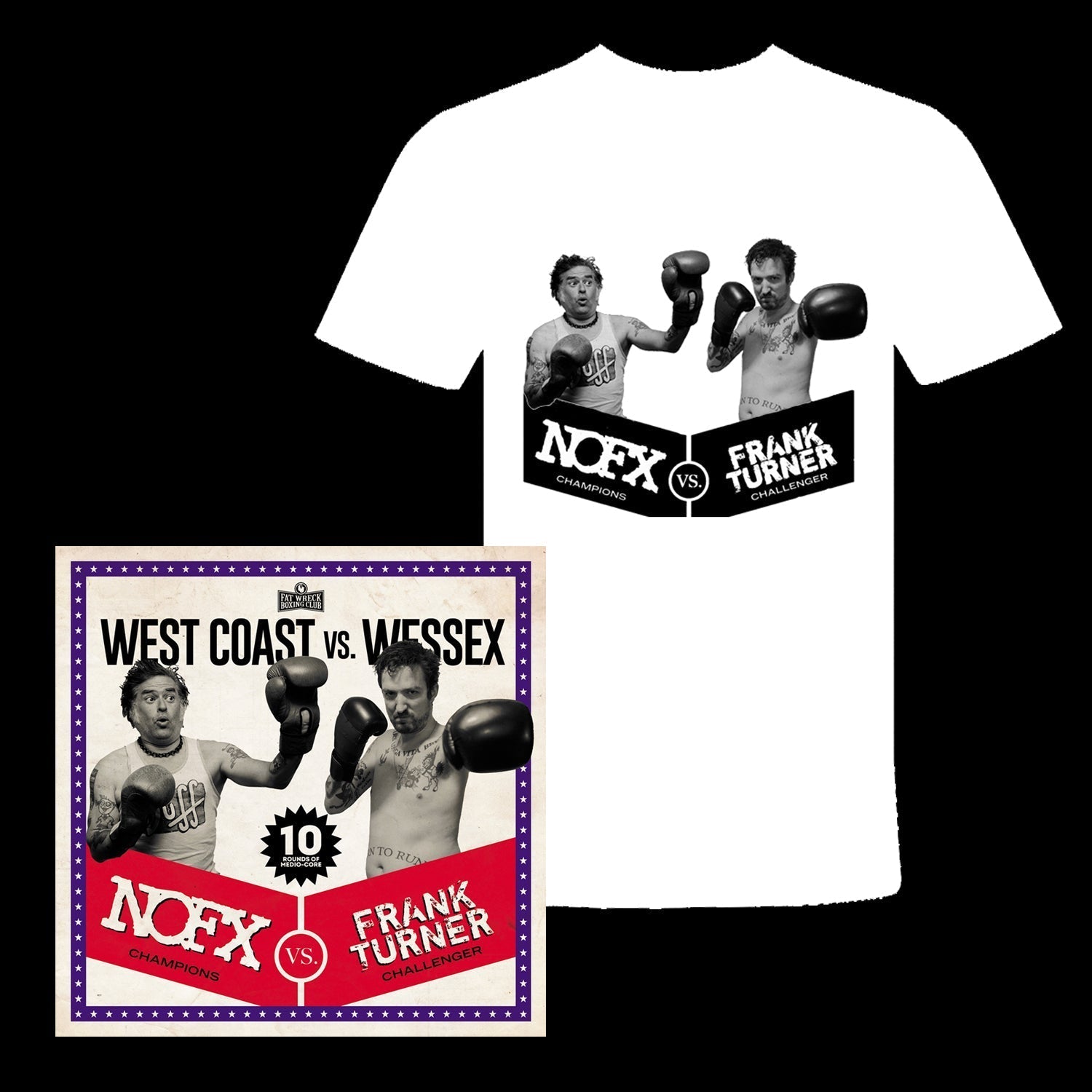 West Coast vs. Wessex CD + T-shirt Hoodie, Sweatshirt | CoreVibeTees.com