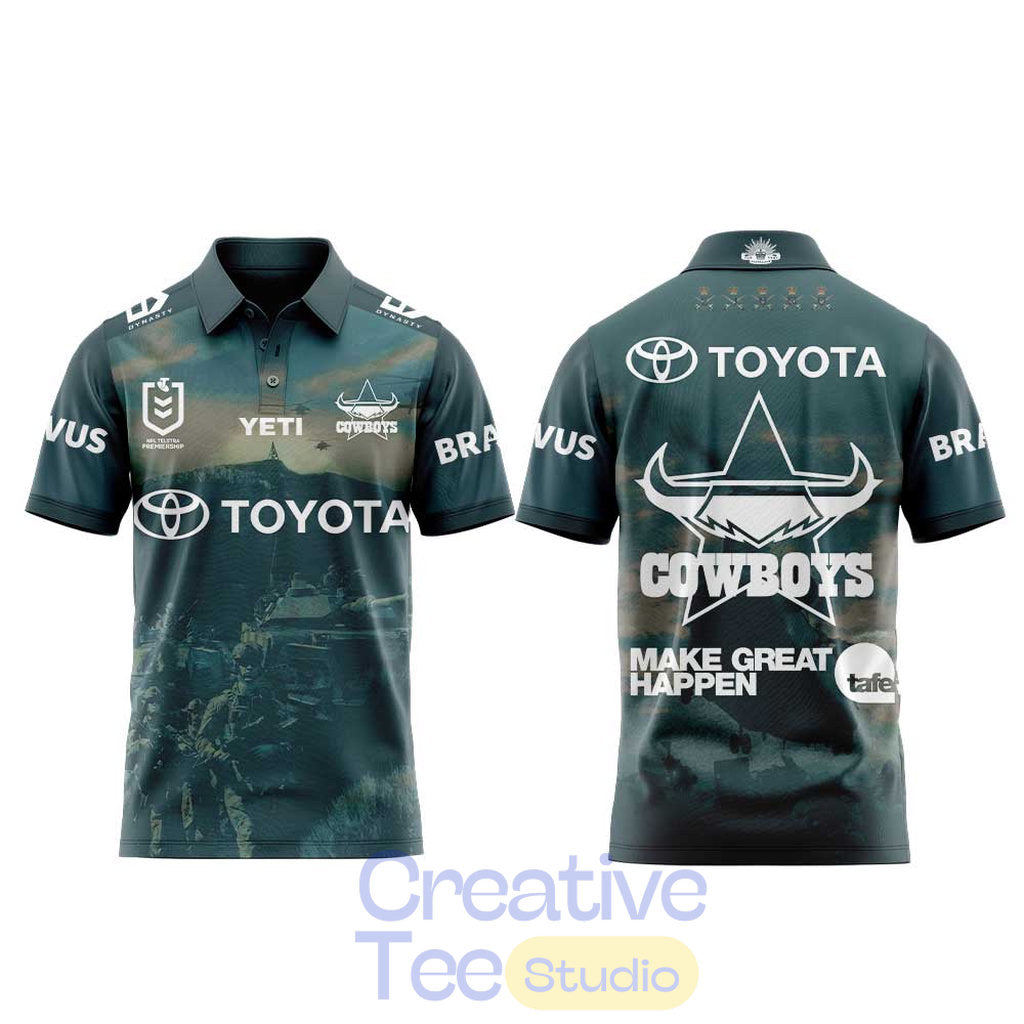 NQ Cowboys 2026 Defence of the Australian Army Brigades Polo