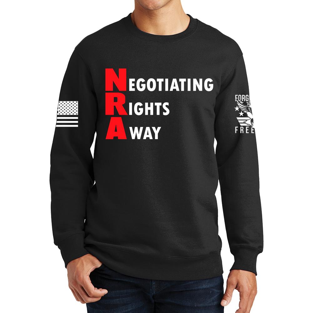 Negotiating Rights Away Sweatshirt T-Shirts, Hoodie | CoreVibeTees.com (Image 2)