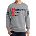 Negotiating Rights Away Sweatshirt T-Shirts, Hoodie | CoreVibeTees.com (Image 1)