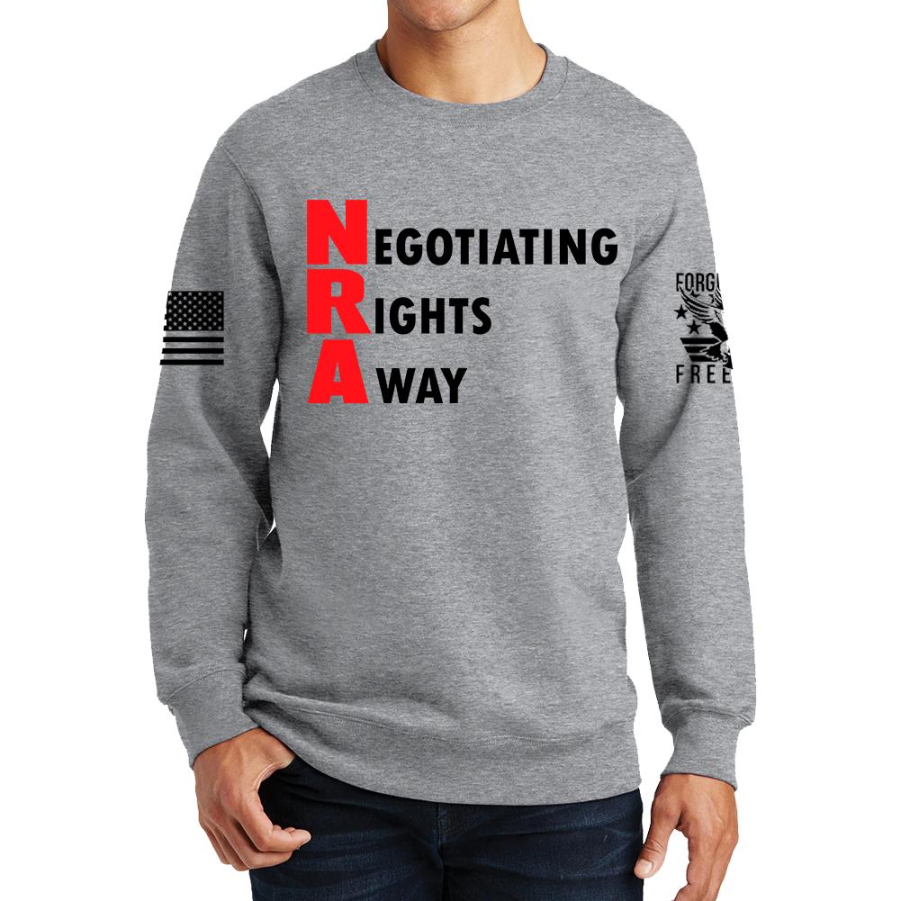 Negotiating Rights Away Sweatshirt T-Shirts, Hoodie | CoreVibeTees.com (Image 1)