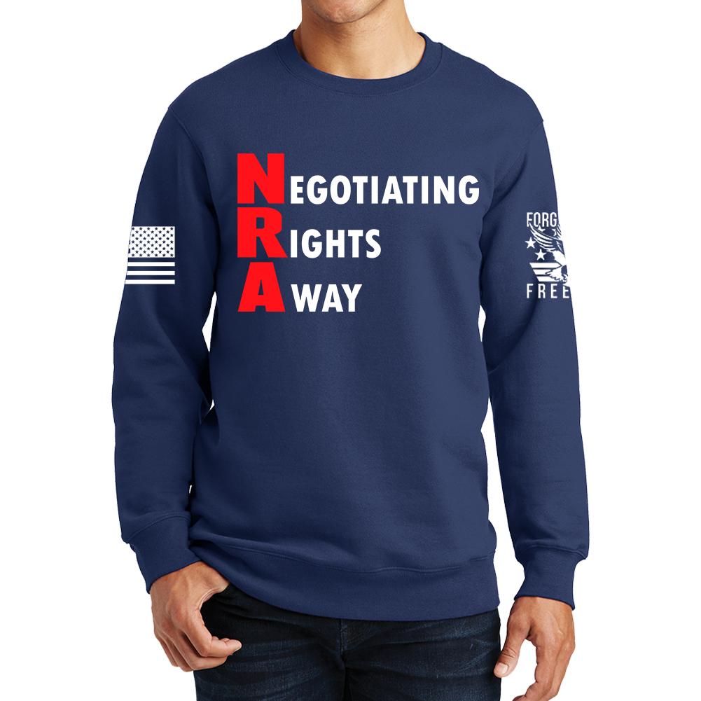 Negotiating Rights Away Sweatshirt T-Shirts, Hoodie | CoreVibeTees.com (Image 5)