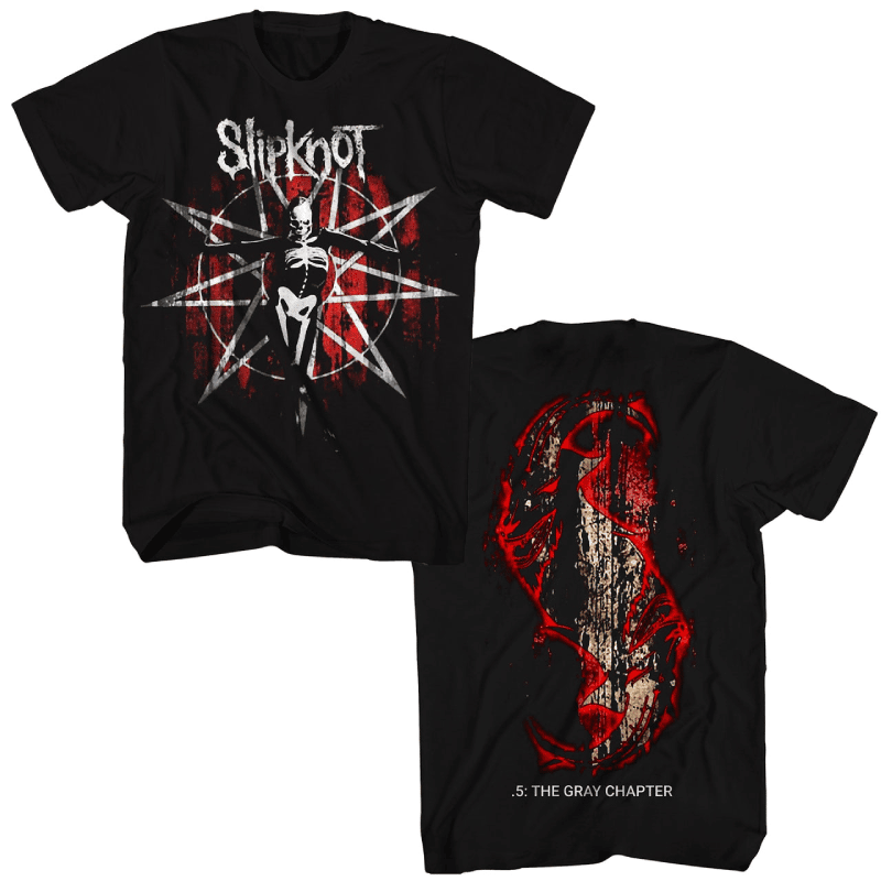Slipknot The Gray Chapter T-Shirt Hoodie, Sweatshirt | CoreVibeTees.com (Image 1)