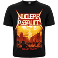 Nuclear Assault Game Over T-Shirt Hoodie, Sweatshirt | CoreVibeTees.com (Image 1)