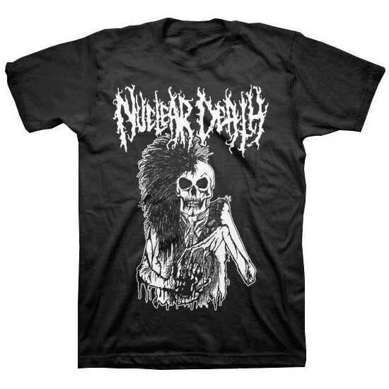 Nuclear Death T-Shirt Hoodie, Sweatshirt | CoreVibeTees.com