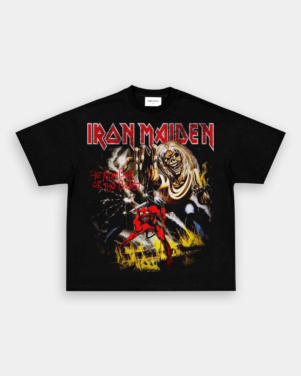 NUMBER OF THE BEAST TEE Hoodie, Sweatshirt | CoreVibeTees.com (Image 4)