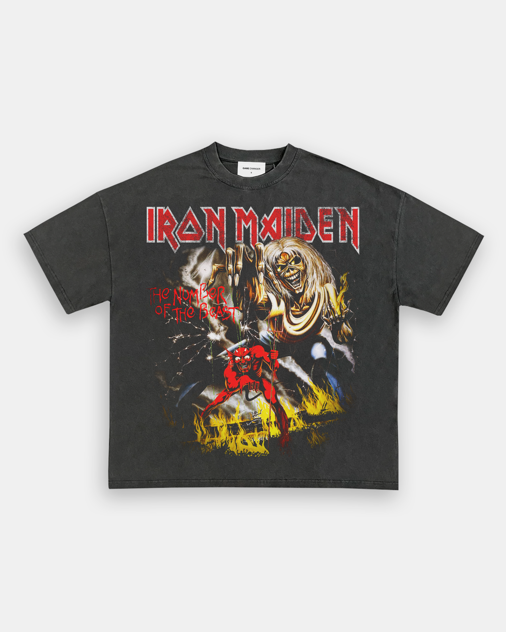 NUMBER OF THE BEAST TEE Hoodie, Sweatshirt | CoreVibeTees.com (Image 3)