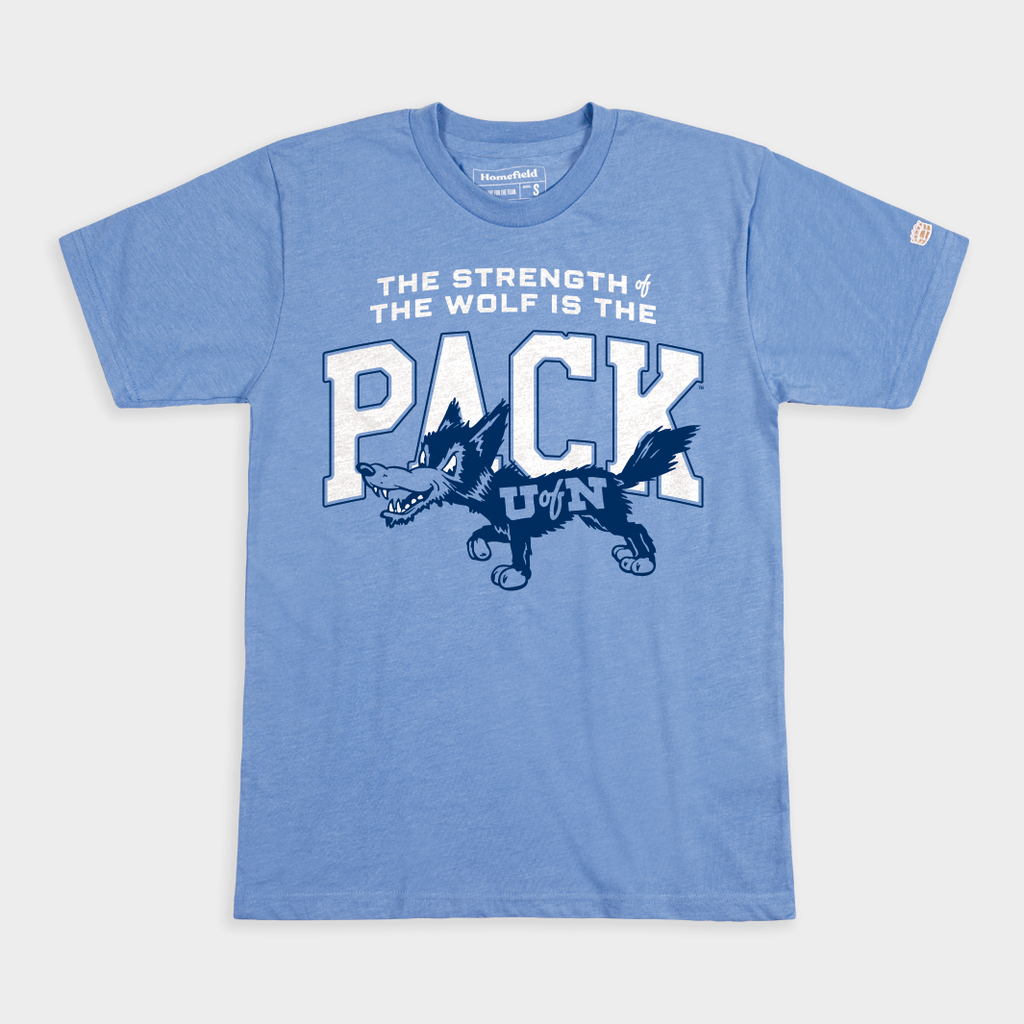 Nevada Wolf Pack "Strength of the Wolf" Tee Style001 Hoodie, Sweatshirt | CoreVibeTees.com (Image 1)